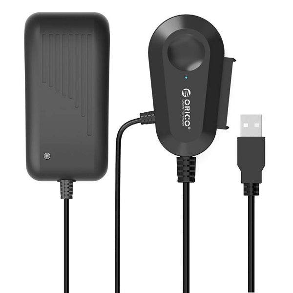ORICO 35UTS Laptop USB 3.0 Adapter Cable for 2.5/3.5-inch SATA HDD/SSD (US) - Image 3