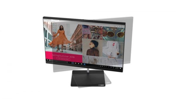 Lenovo V30a Business All in One Desktop (10th Gen Intel Core i3/4GB RAM/1TB HDD/21.5 inch FHD Display/Dos/DVD/WiFi//Black) 3Years Warranty - Image 5