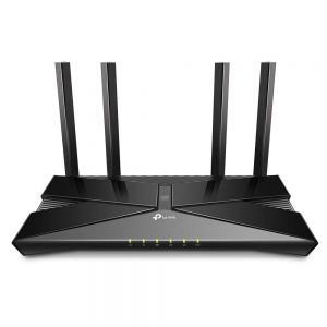 TP-Link WiFi 6 AX3000 Smart WiFi Router – 802.11ax Router, Gigabit, Dual Band, OFDMA, MU-MIMO, Compatible with Alexa(Archer AX50)