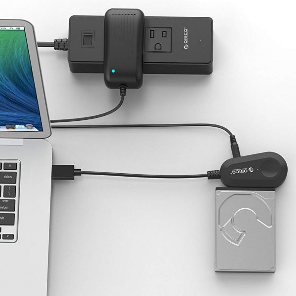 ORICO 35UTS Laptop USB 3.0 Adapter Cable for 2.5/3.5-inch SATA HDD/SSD (US) - Image 2