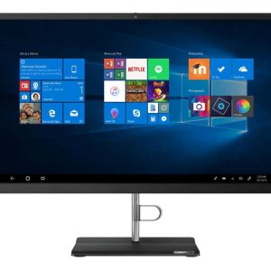 Lenovo V30a Business All in One Desktop (10th Gen Intel Core i3/4GB RAM/1TB HDD/21.5 inch FHD Display/Dos/DVD/WiFi//Black) 3Years Warranty