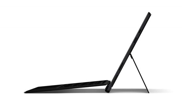 Microsoft Surface Pro 7 12.3" Touch-Screen - 10th Gen Intel Core i7 - 16GB Memory - 256GB SSD with Type Cover (Latest Model, Matte Black) - Image 2