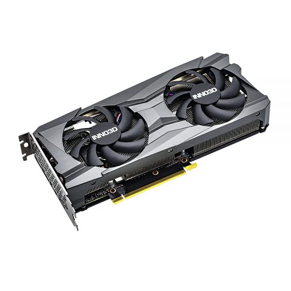 Inno3D GEFORCE RTX 3060 Twin X2 OC 12GB GDDR6 192-bit I PCI-E 4.0 X16 I Gaming Graphic Card - N30602-12D6X-11902120H - Image 3