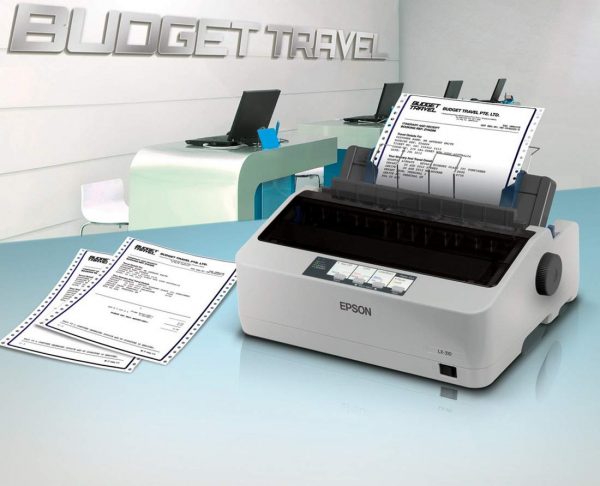 Epson LX-310 Dot Matrix Printer - Image 3