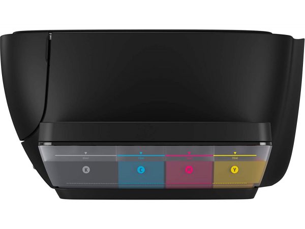 HP Ink Tank 410 WiFi Colour Printer, Scanner and Copier for Home/Office,High Capacity Tank (4000 Black and 8000 Colour),Low Cost per Page(10paise for B/W and 20 Paise for Colour), Borderless Print - Image 4