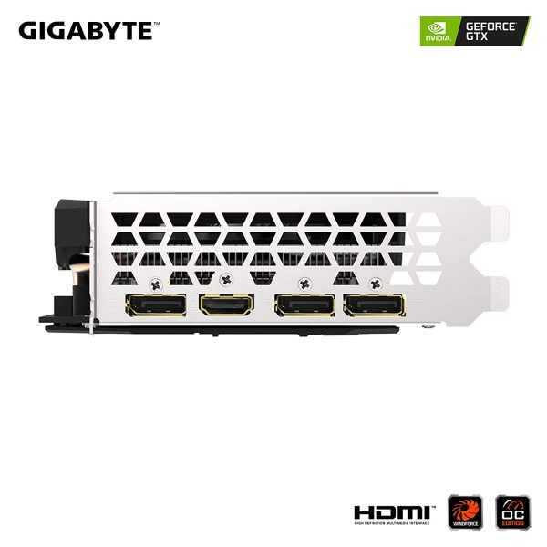 GIGABYTE Nvidia GeForce GTX 1660 Ti OC 6GB GDDR5 Graphic Cards (GV-N166TOC-6GD) - Image 2