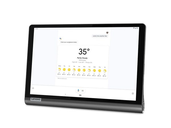 Lenovo Yoga Smart Tablet with The Google Assistant 25.65 cm (10.1 inch, 4GB, 64GB, WiFi + 4G LTE), Iron Grey - Image 13