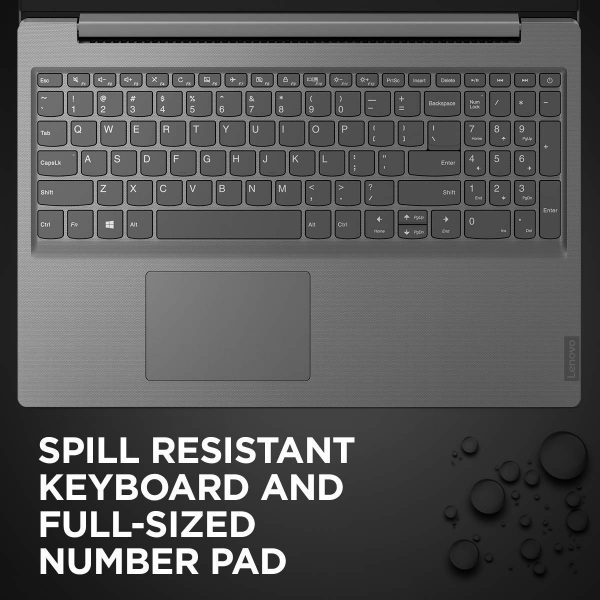 Lenovo V15 AMD 15.6-inch FHD Thin and Light Laptop (AMD Athlon Silver 3050 U/ 4GB RAM/ 1TB HDD/ Windows 10 Home/Integrated AMD Radeon Graphics/ Iron Grey/ 1.85 kg), 82C700J0IH - Image 7