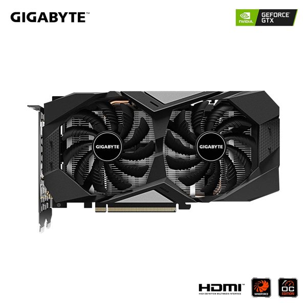 GIGABYTE Nvidia GeForce GTX 1660 Ti OC 6GB GDDR5 Graphic Cards (GV-N166TOC-6GD) - Image 4