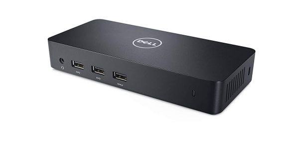 Dell D3100 USB 3.0 Ultra HD Triple Video Docking Station - Image 5