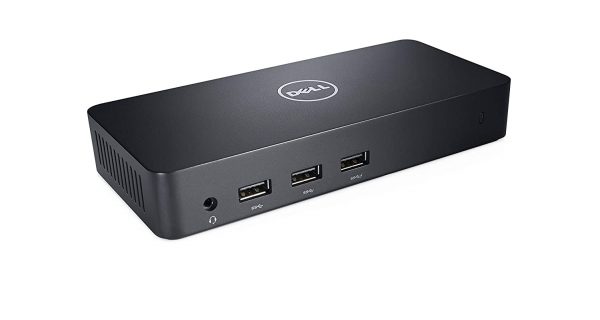 Dell D3100 USB 3.0 Ultra HD Triple Video Docking Station