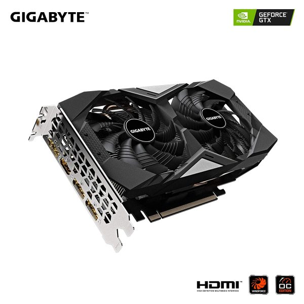 GIGABYTE Nvidia GeForce GTX 1660 Ti OC 6GB GDDR5 Graphic Cards (GV-N166TOC-6GD) - Image 6