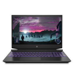 HP Pavilion Gaming 15.6-inch FHD Gaming Laptop (Ryzen 5-4600H/8GB/1TB HDD + 256GB SSD/Windows 10/144Hz/NVIDIA GTX 1650 4GB/Shadow Black), 15-ec1048AX