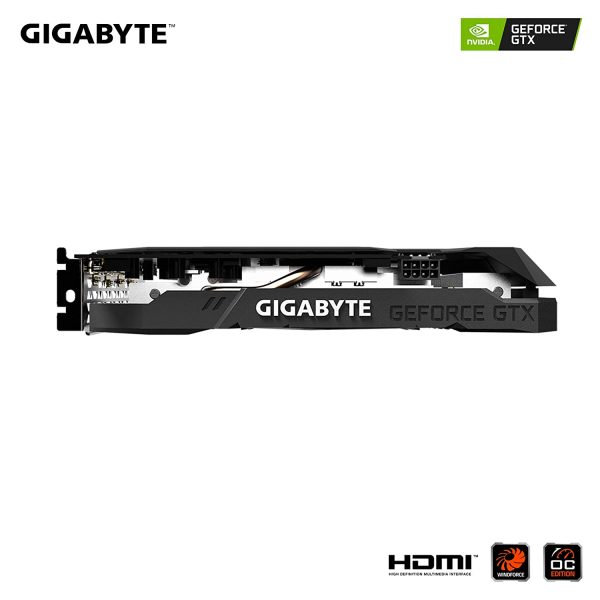 GIGABYTE Nvidia GeForce GTX 1660 Ti OC 6GB GDDR5 Graphic Cards (GV-N166TOC-6GD) - Image 3