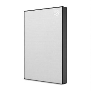 Seagate One Touch 1TB External Hard Drive HDD – Silver USB 3.0 for PC Laptop and Mac