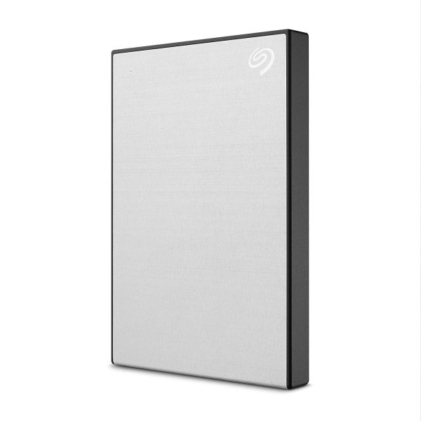 Seagate One Touch 2TB External Hard Drive HDD – Silver USB 3.0 for PC Laptop and Mac