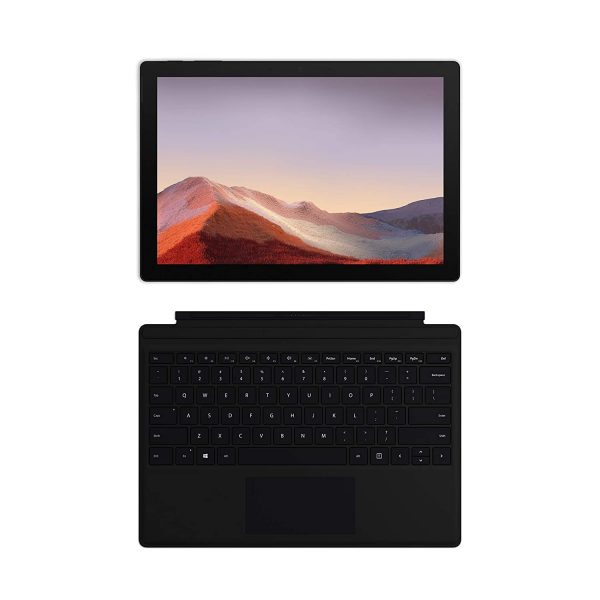 Microsoft Surface Pro 7 12.3" Touch-Screen - 10th Gen Intel Core i7 - 16GB Memory - 256GB SSD with Type Cover (Latest Model, Matte Black) - Image 4