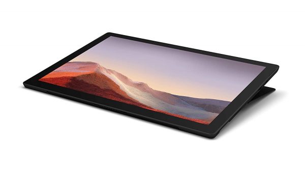 Microsoft Surface Pro 7 12.3" Touch-Screen - 10th Gen Intel Core i7 - 16GB Memory - 256GB SSD with Type Cover (Latest Model, Matte Black) - Image 5