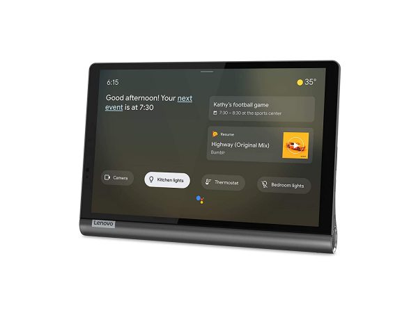Lenovo Yoga Smart Tablet with The Google Assistant 25.65 cm (10.1 inch, 4GB, 64GB, WiFi + 4G LTE), Iron Grey - Image 9