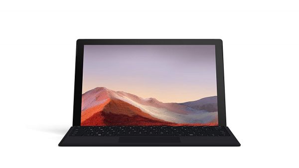 Microsoft Surface Pro 7 12.3" Touch-Screen - 10th Gen Intel Core i7 - 16GB Memory - 256GB SSD with Type Cover (Latest Model, Matte Black) - Image 6