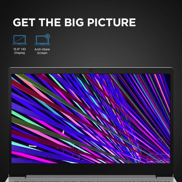 Lenovo V15 AMD 15.6-inch FHD Thin and Light Laptop (AMD Athlon Silver 3050 U/ 4GB RAM/ 1TB HDD/ Windows 10 Home/Integrated AMD Radeon Graphics/ Iron Grey/ 1.85 kg), 82C700J0IH - Image 6