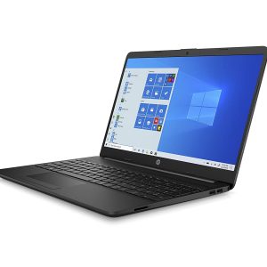 HP 15 11th Gen Intel Core i5 15.6-inch FHD Laptop with Alexa Built-in(8GB/1TB HDD/M.2 Slot/Win 10/MS Office/2GB Graphics/Jet Black/1.77 Kg), 15s-du3060TX