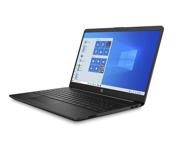 HP 15 11th Gen Intel Core i5 15.6-inch FHD Laptop with Alexa Built-in(8GB/1TB HDD/M.2 Slot/Win 10/MS Office/2GB Graphics/Jet Black/1.77 Kg), 15s-du3060TX