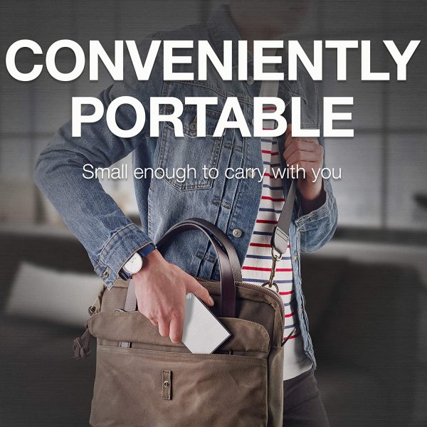 Seagate One Touch 2TB External Hard Drive HDD – Silver USB 3.0 for PC Laptop and Mac - Image 5