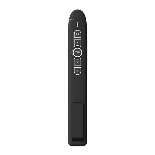 PVTEC T5 Wireless Presenter with Laser pointer PPT Presentation Clicker 20mRF Remote Control