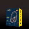 Match M-UH1 Wired Gaming Headset  (Black, On the Ear) - Image 2