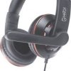 Match M-UH1 Wired Gaming Headset  (Black, On the Ear)
