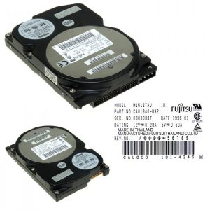 M1612TAU-1 FUJITSU HARD DRIVE 545MB CA01340-B321 CAL000 700-4421 01EC67D-A