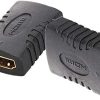 HDMI Female to HDMI Female Coupler Connector Adapter Extender F/F High Speed - Image 3