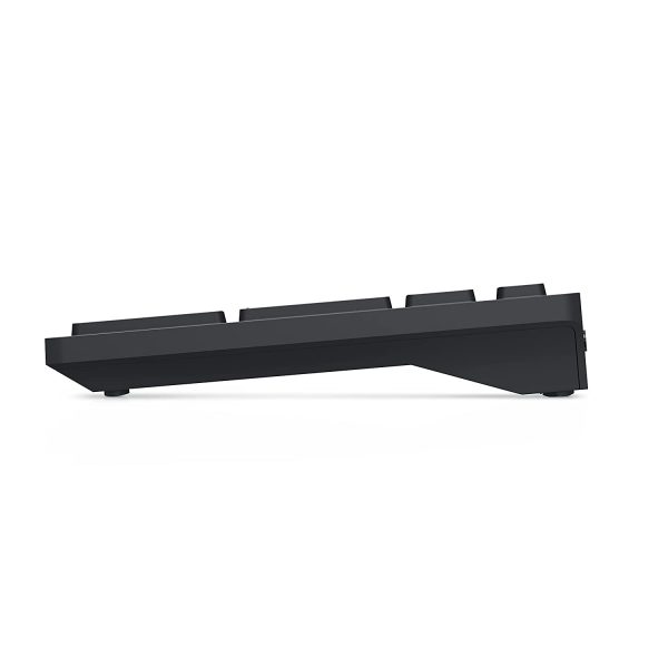 Dell KM5221W Pro 2.4GHz Wireless Keyboard with 12 Programmable Keys and 3 Button Optical Mouse Combo - Black - Image 7