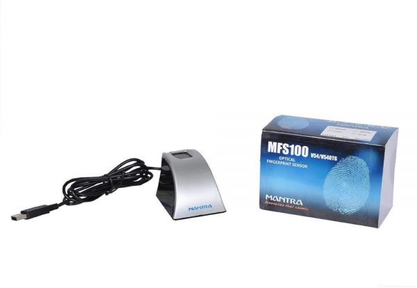 Mantra MFS100 Biometric Fingerprint Scanner (Grey) - Image 4