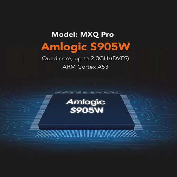 TERABYTE MXQ Pro 4K Android 10.0 TV Box with 2GB RAM/16GB ROM 64Bit Quad Core Processor… - Image 3