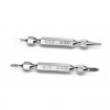 JAKEMY JM- 8155 Portable Pocket Screwdriver Set, 19 x 6 x 1.5 cm, Small - Image 4