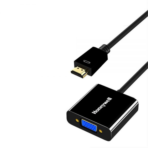 Honeywell HDMI to VGA Adapter-Black - Image 3