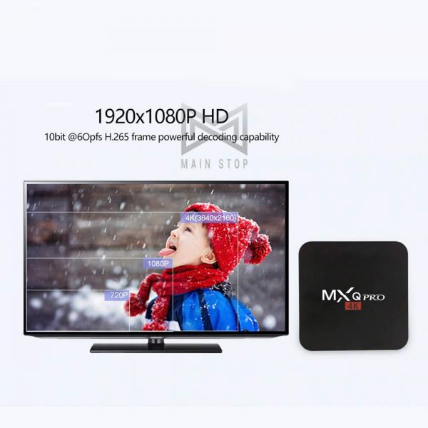TERABYTE MXQ Pro 4K Android 10.0 TV Box with 2GB RAM/16GB ROM 64Bit Quad Core Processor… - Image 7