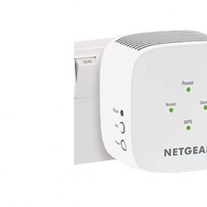 Netgear EX6110 AC1200 WiFi Range Extender (White)