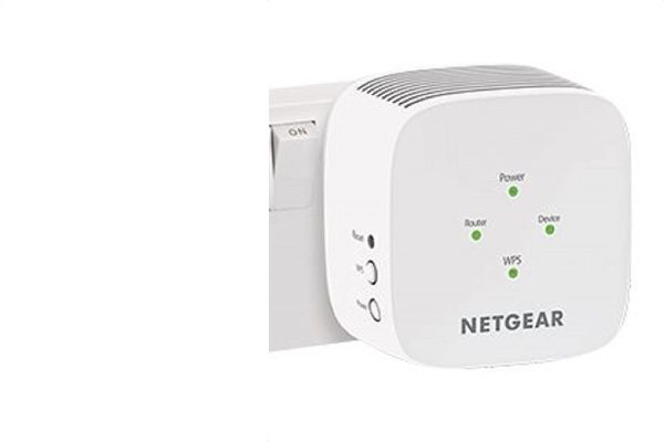 Netgear EX6110 AC1200 WiFi Range Extender (White)
