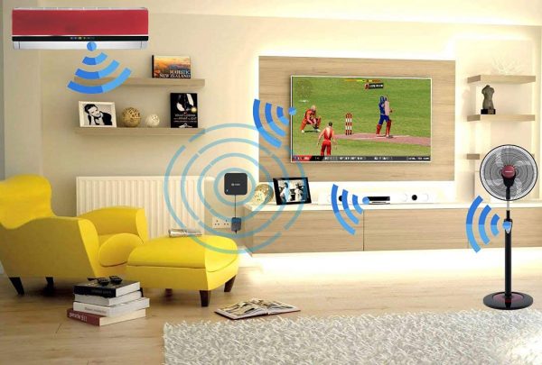 Zoook Clicker WiFi Smart Home Universal Remote with Amazon Alexa | Remote for Air Conditioner | TV | DTH |Home Theatre (Black) - Image 10
