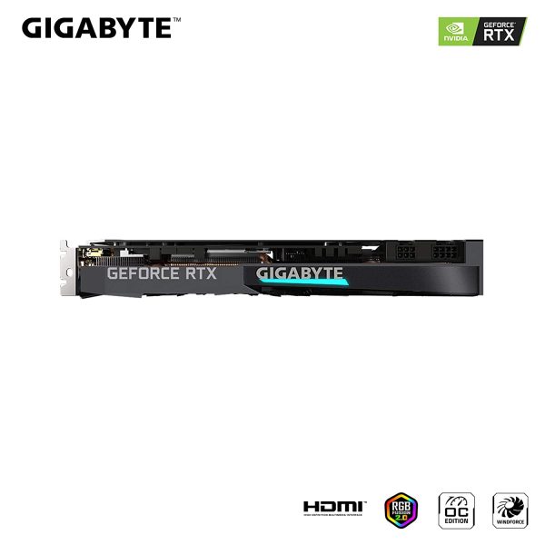 Gigabyte Nvidia GeForce RTX 3070 Eagle OC 8GB GDDR6 Graphics Card (GV-N3070EAGLE OC-8GD) - Image 2