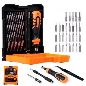 Jakemy JM-8160 Precision Screw Driver Set with Flexible Shaft And Socket - 1 Piece