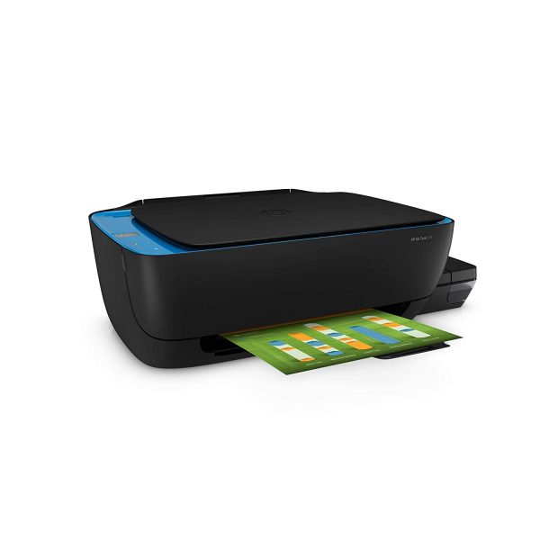 HP Ink Tank 319 Colour Printer, Scanner and Copier for Home/Office, High Capacity Tank (15,000 Black and 8000 Colour), Per Page(10P for B/W and 20P for Colour), Borderless Printing - Image 2