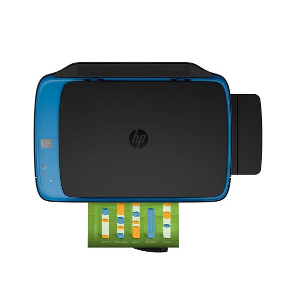 HP Ink Tank 319 Colour Printer, Scanner and Copier for Home/Office, High Capacity Tank (15,000 Black and 8000 Colour), Per Page(10P for B/W and 20P for Colour), Borderless Printing - Image 3