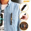 JAKEMY JM- 8155 Portable Pocket Screwdriver Set, 19 x 6 x 1.5 cm, Small - Image 6