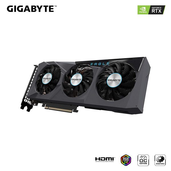 Gigabyte Nvidia GeForce RTX 3070 Eagle OC 8GB GDDR6 Graphics Card (GV-N3070EAGLE OC-8GD) - Image 9