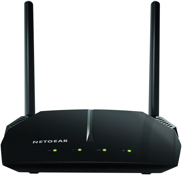 NETGEAR R6120-100NAS - AC1200 Dual Band Wi-Fi Router