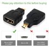 Micro HDMI Adapter, HDMI Female (Type-A) to Micro HDMI Male (Type-D) - Image 4